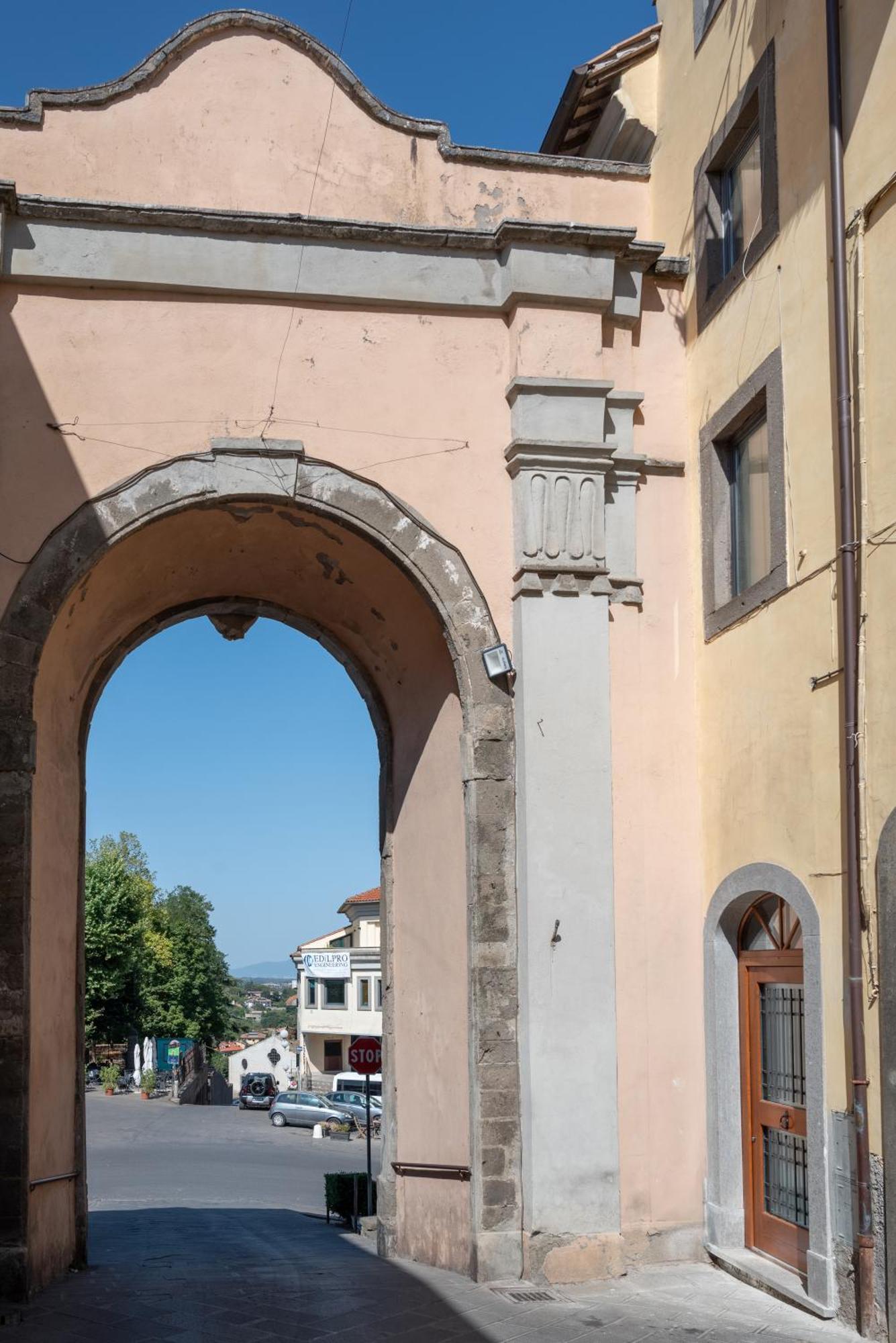 Palazzo Ricca Guarducci Piano Terra Apartment Montefiascone Ngoại thất bức ảnh