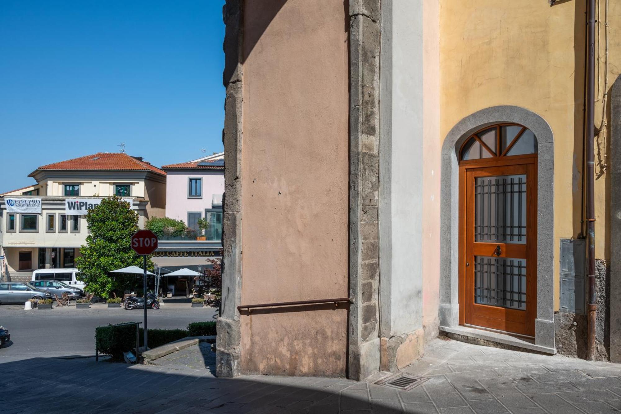 Palazzo Ricca Guarducci Piano Terra Apartment Montefiascone Ngoại thất bức ảnh